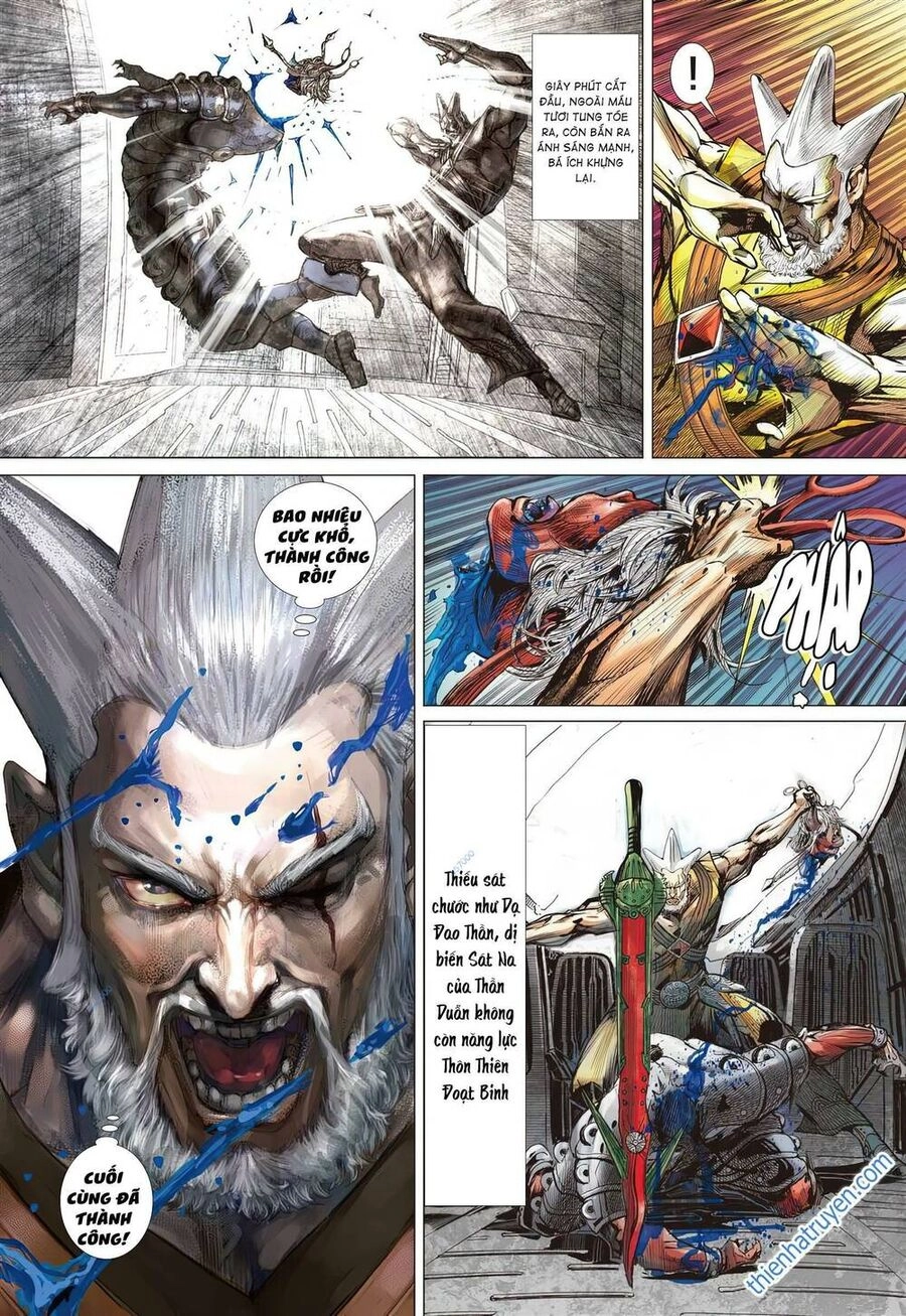 Sơn Hải Nghịch Chiến Chapter 327 - 3