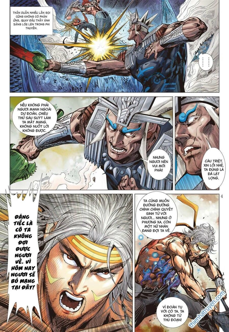 Sơn Hải Nghịch Chiến Chapter 327 - 4