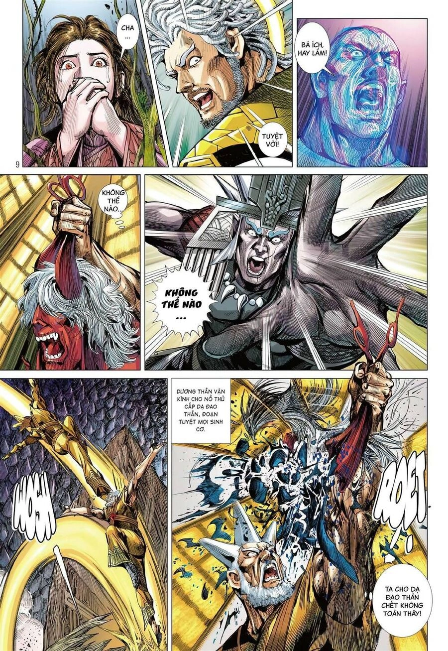 Sơn Hải Nghịch Chiến Chapter 327 - 9