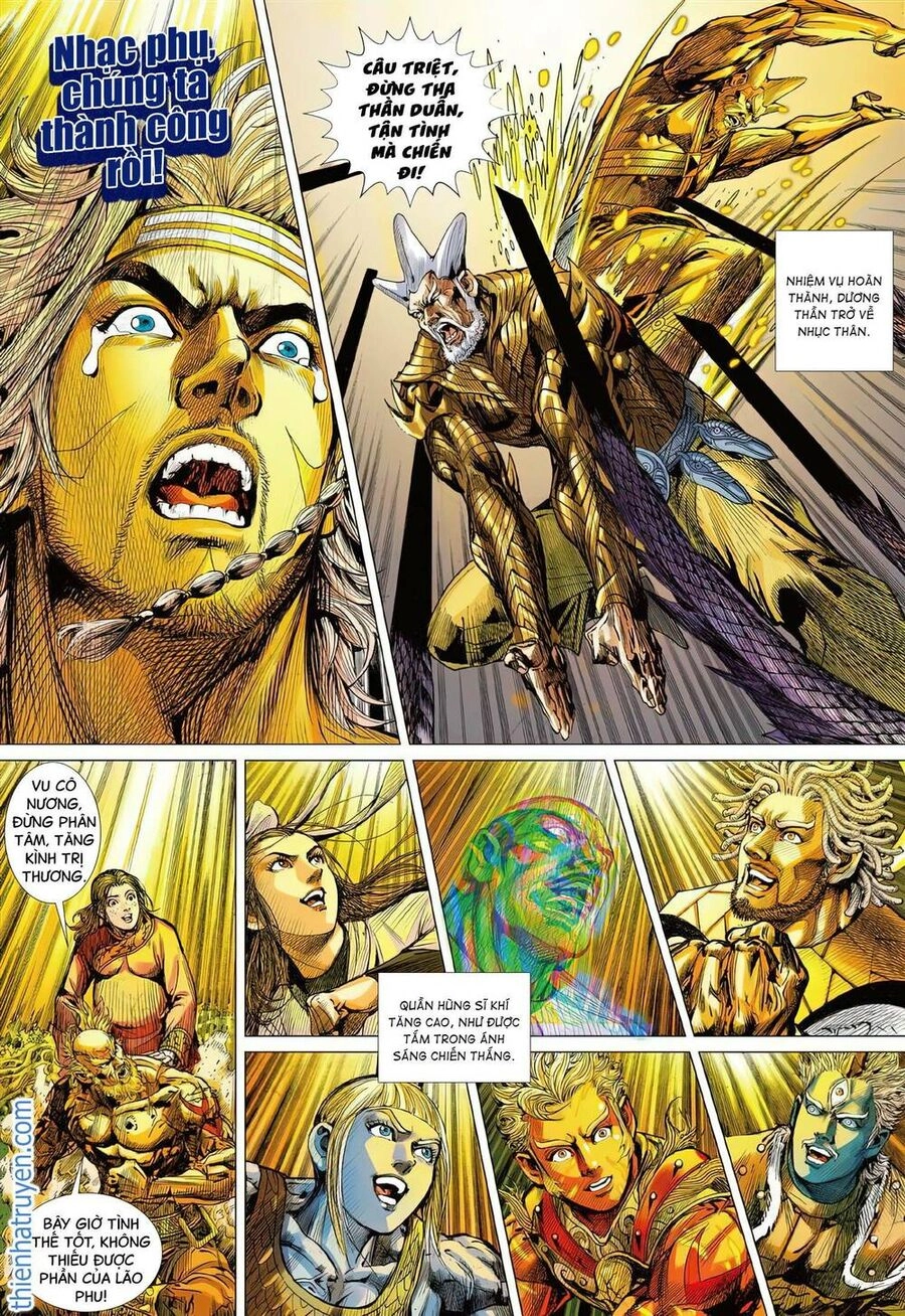 Sơn Hải Nghịch Chiến Chapter 327 - 10