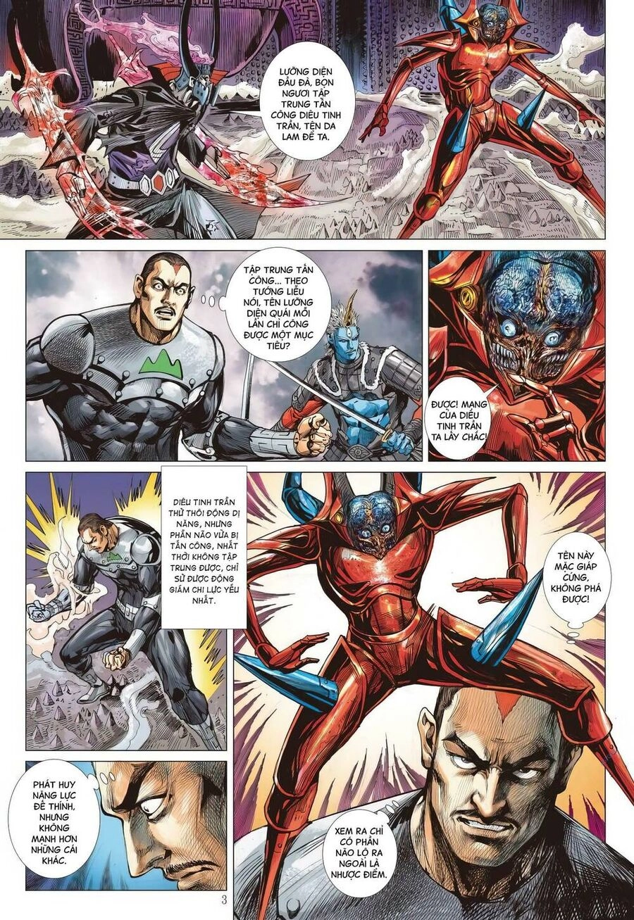 Sơn Hải Nghịch Chiến Chapter 328 - 3