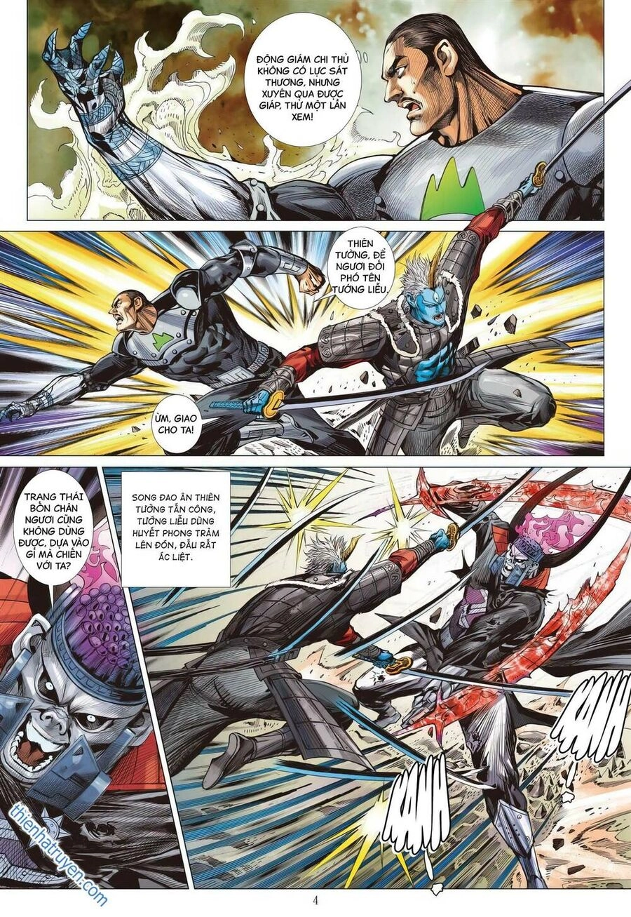 Sơn Hải Nghịch Chiến Chapter 328 - 4