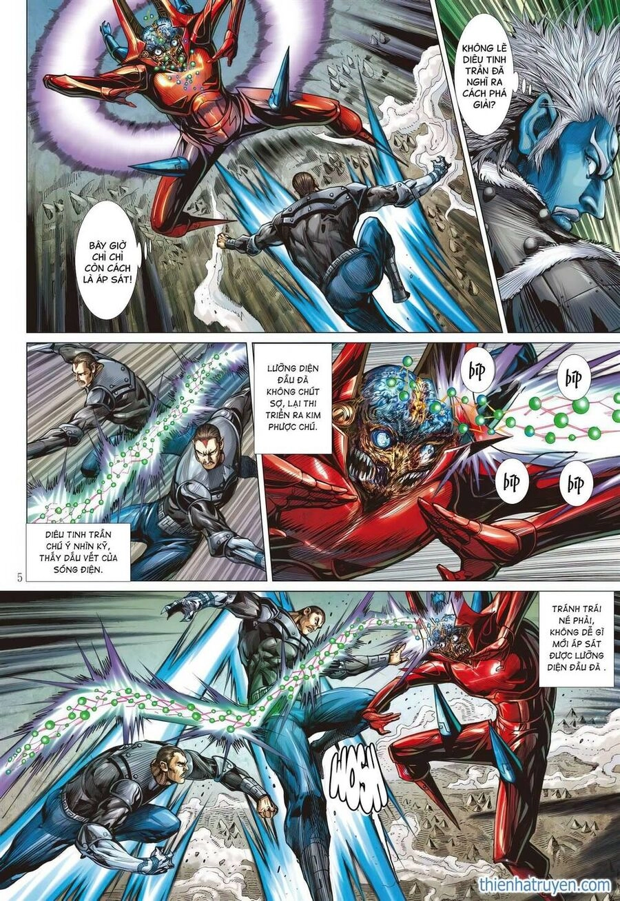 Sơn Hải Nghịch Chiến Chapter 328 - 5