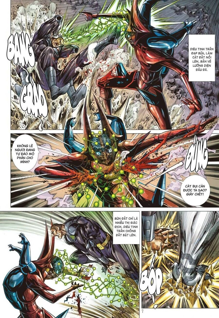 Sơn Hải Nghịch Chiến Chapter 328 - 7