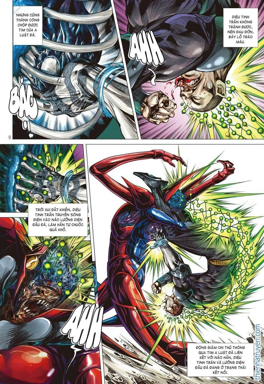 Sơn Hải Nghịch Chiến Chapter 328 - 9