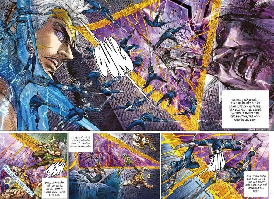 Sơn Hải Nghịch Chiến Chapter 329 - 2