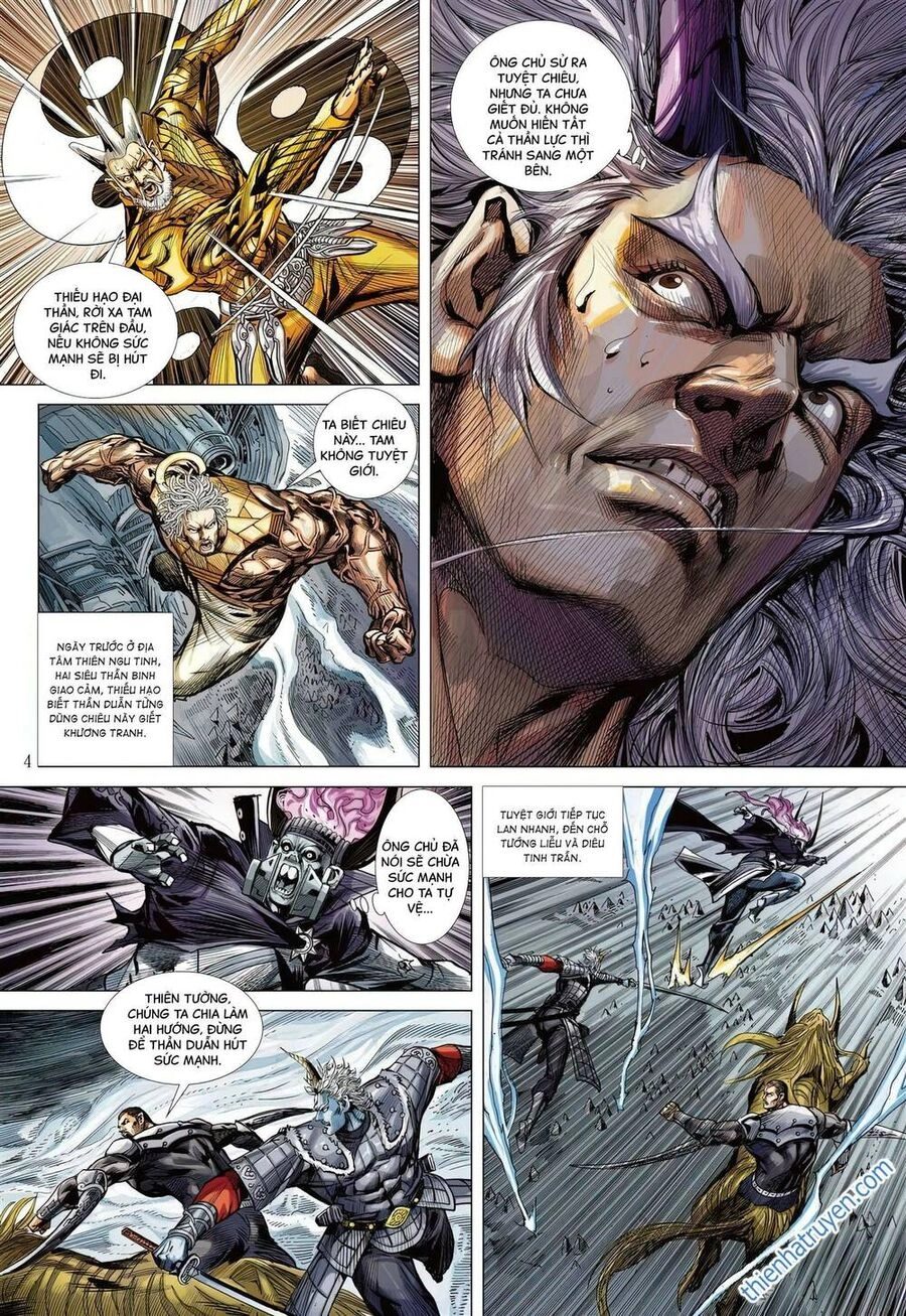 Sơn Hải Nghịch Chiến Chapter 329 - 3