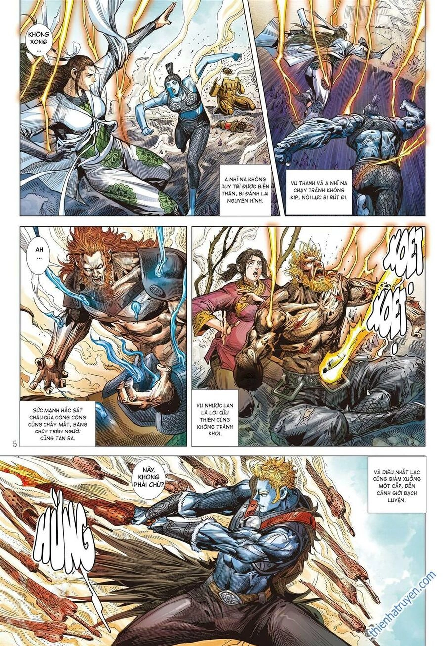 Sơn Hải Nghịch Chiến Chapter 329 - 4