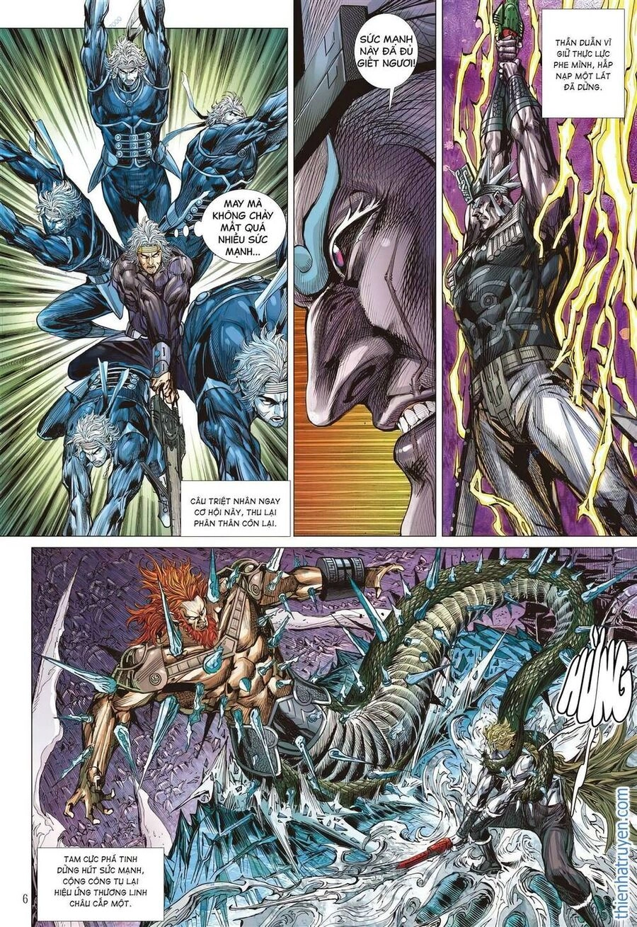 Sơn Hải Nghịch Chiến Chapter 329 - 5