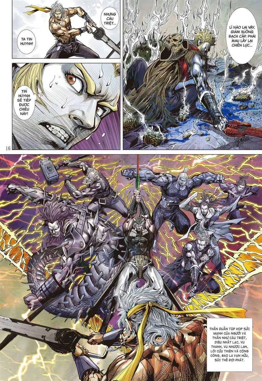 Sơn Hải Nghịch Chiến Chapter 329 - 15