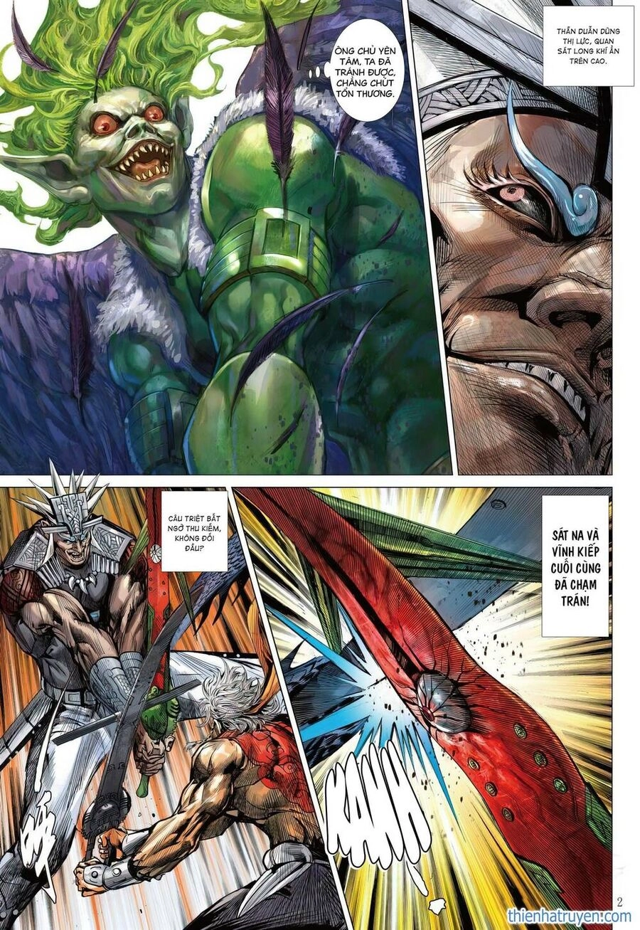 Sơn Hải Nghịch Chiến Chapter 330 - 2