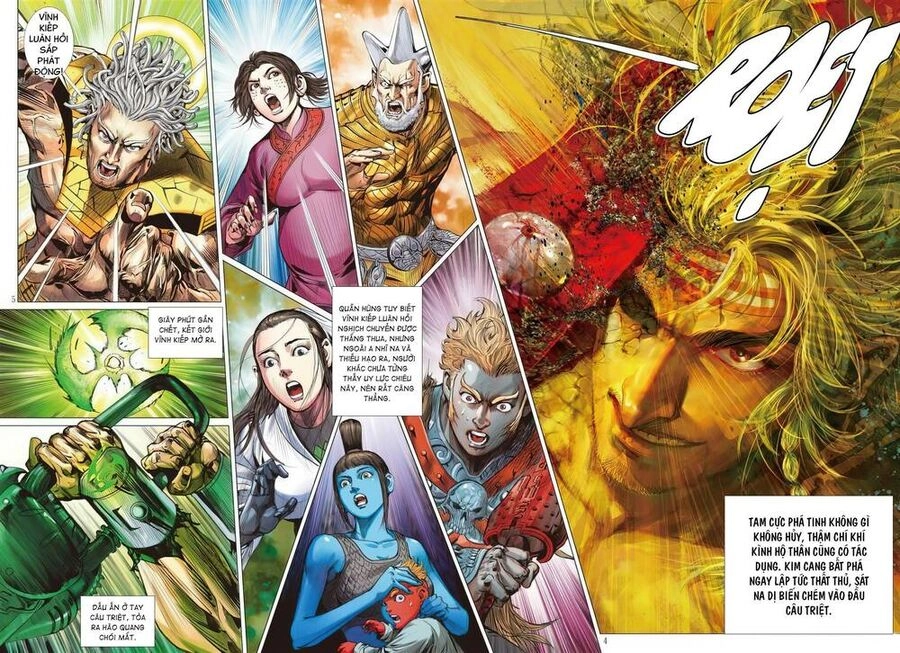 Sơn Hải Nghịch Chiến Chapter 330 - 4