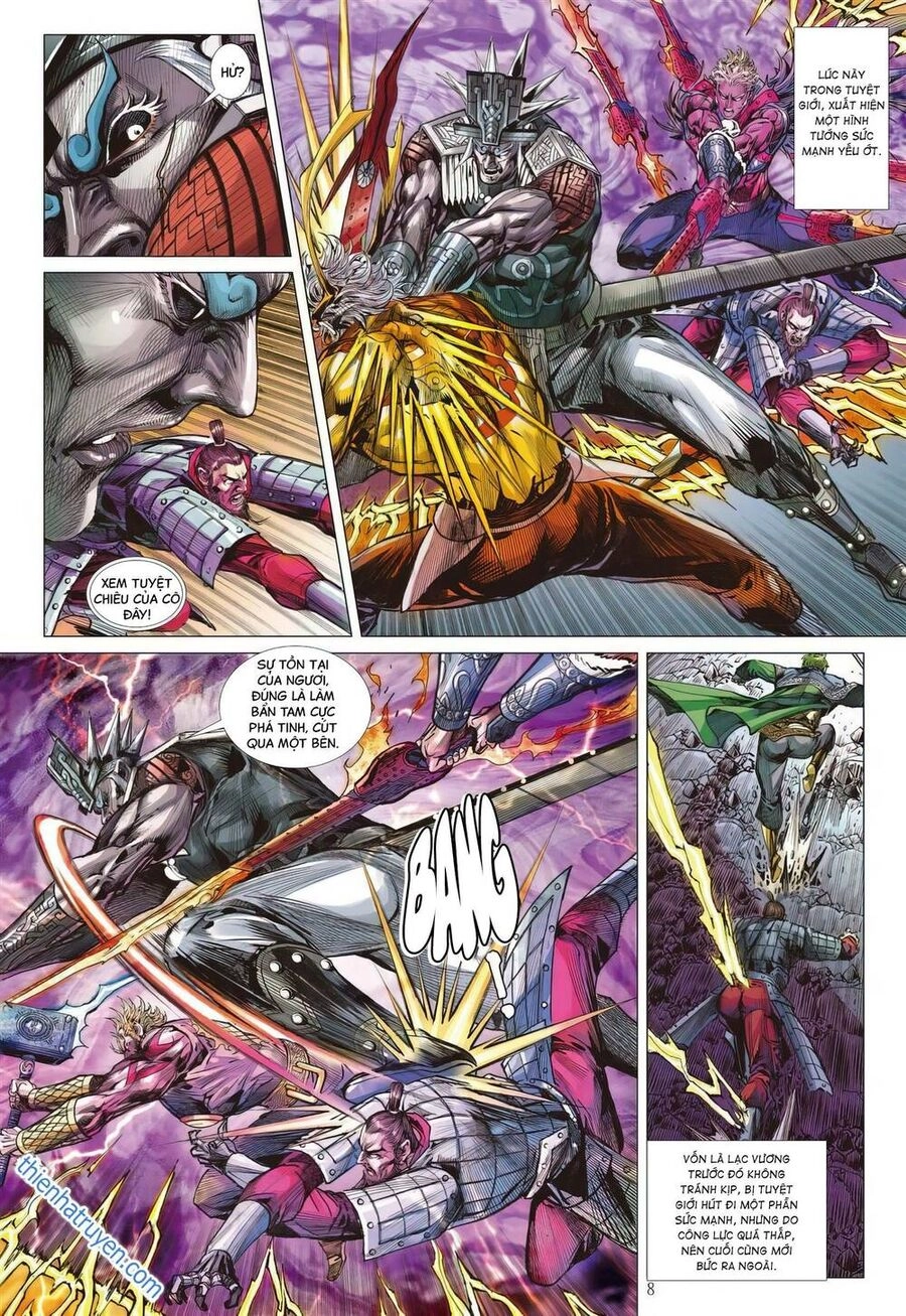 Sơn Hải Nghịch Chiến Chapter 330 - 6