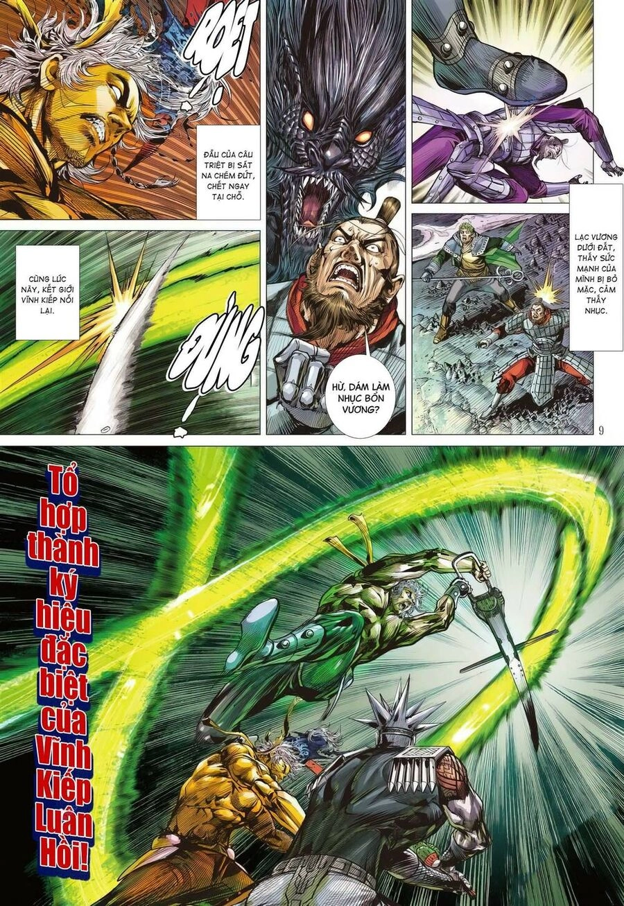 Sơn Hải Nghịch Chiến Chapter 330 - 7