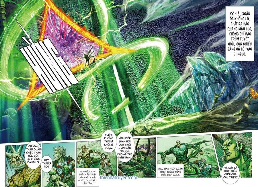 Sơn Hải Nghịch Chiến Chapter 330 - 8