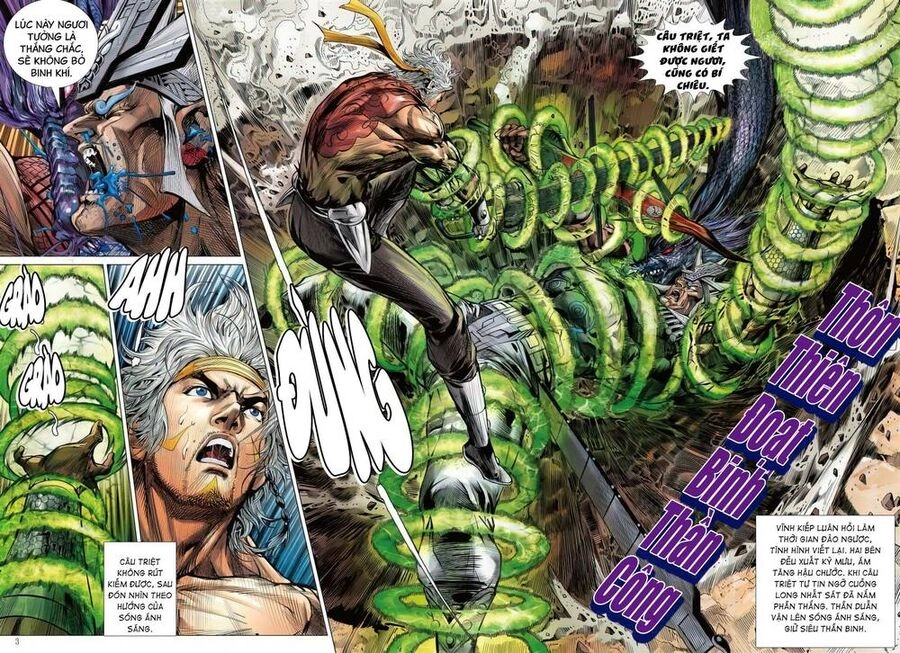 Sơn Hải Nghịch Chiến Chapter 331 - 2