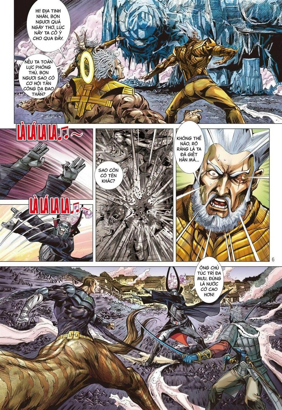 Sơn Hải Nghịch Chiến Chapter 331 - 4