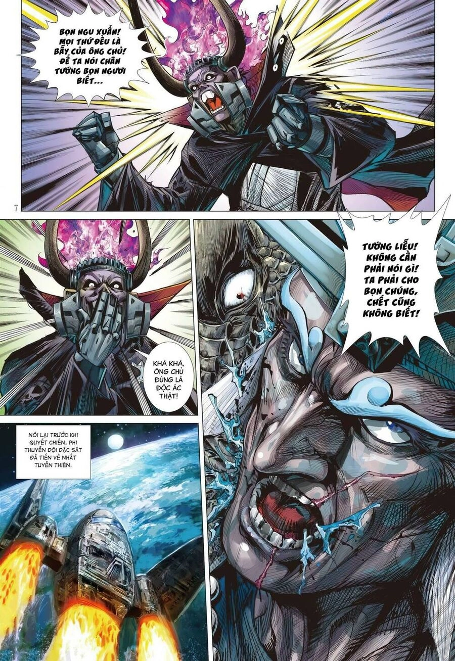 Sơn Hải Nghịch Chiến Chapter 331 - 5