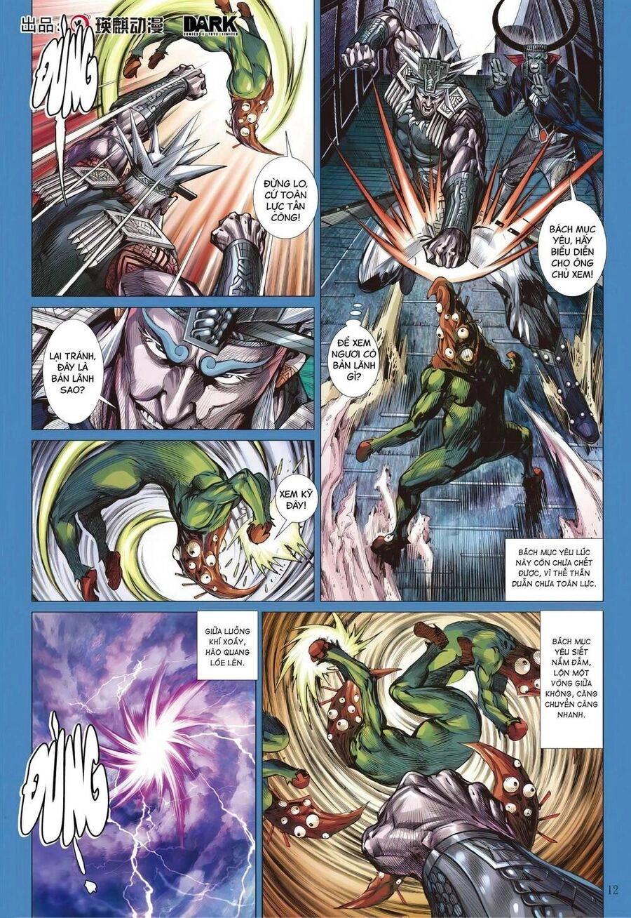 Sơn Hải Nghịch Chiến Chapter 331 - 10