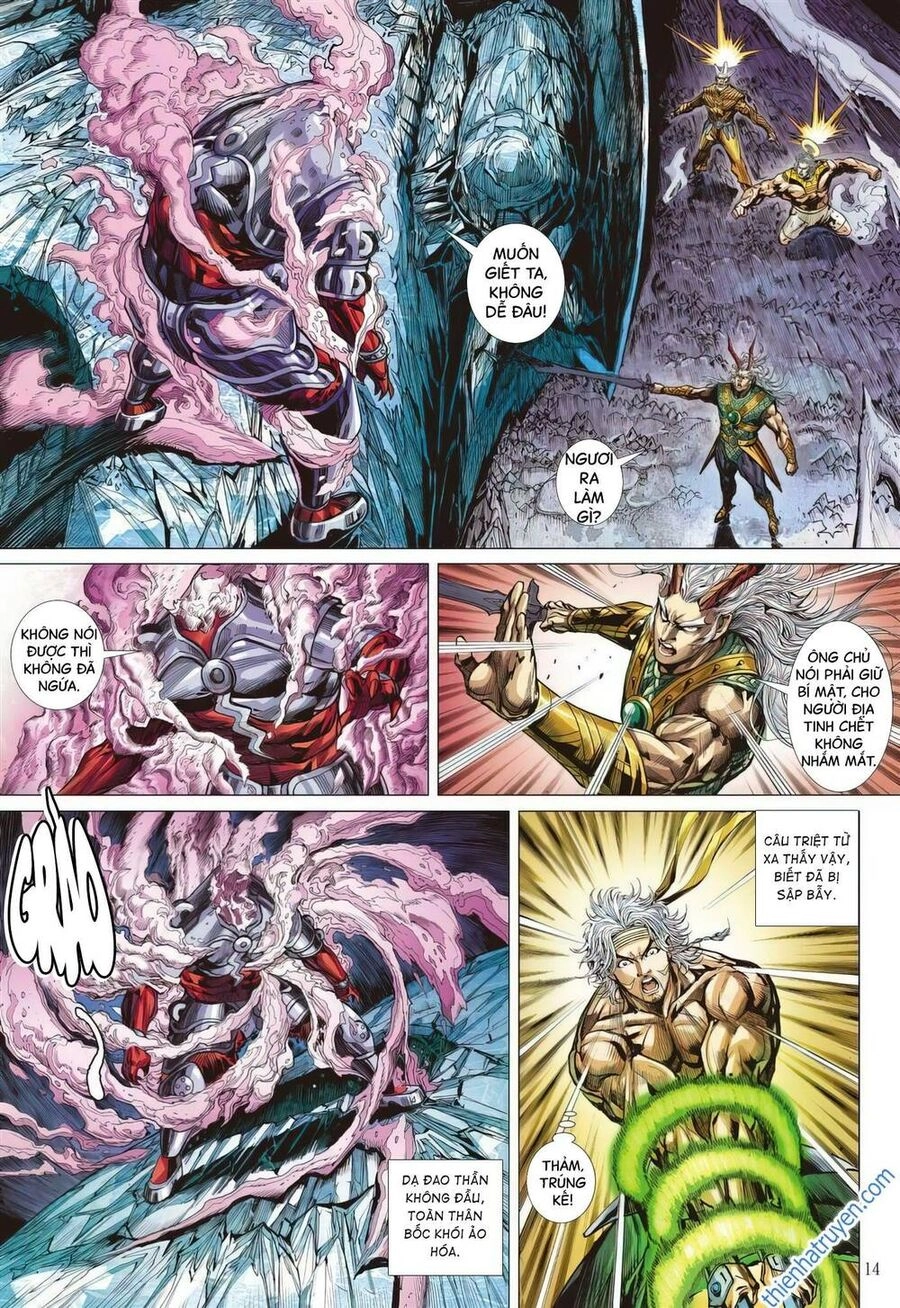 Sơn Hải Nghịch Chiến Chapter 331 - 12