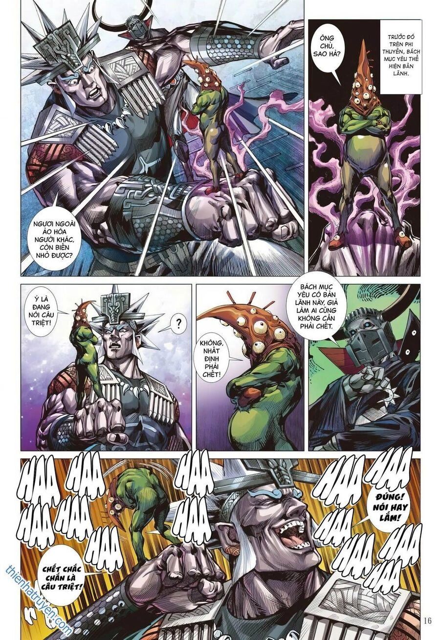 Sơn Hải Nghịch Chiến Chapter 331 - 14