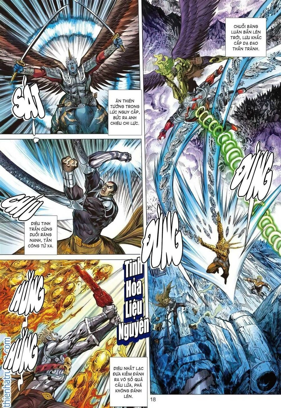 Sơn Hải Nghịch Chiến Chapter 331 - 16