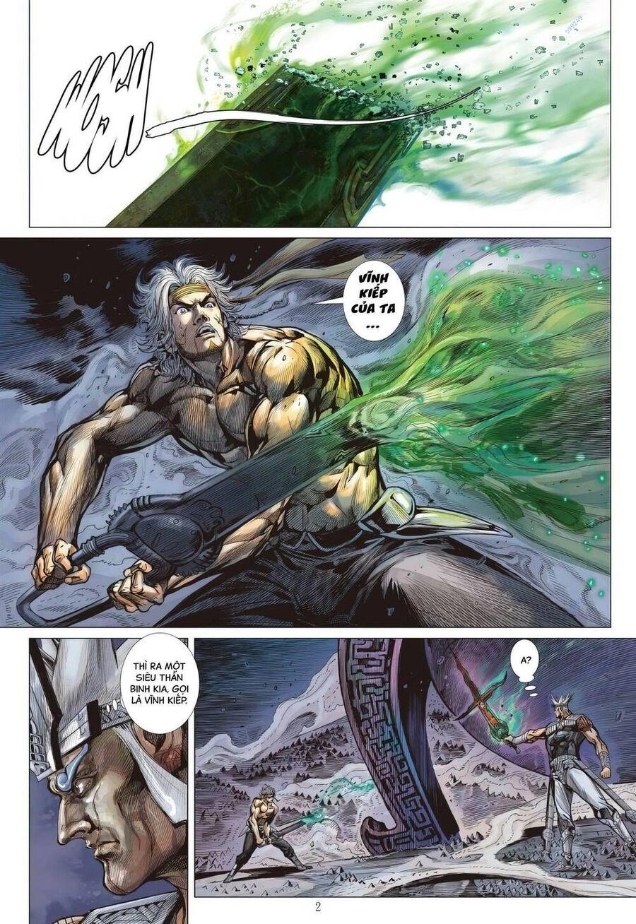 Sơn Hải Nghịch Chiến Chapter 332 - 3