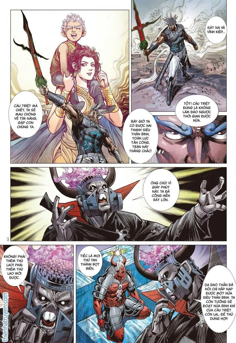 Sơn Hải Nghịch Chiến Chapter 332 - 4