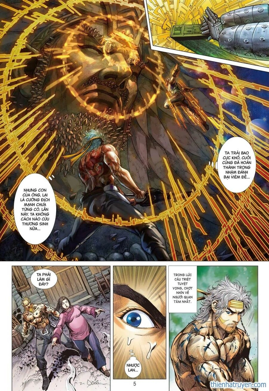 Sơn Hải Nghịch Chiến Chapter 332 - 6