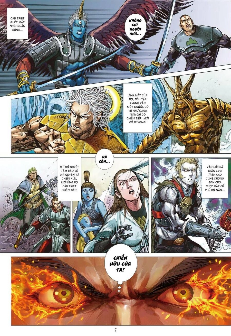 Sơn Hải Nghịch Chiến Chapter 332 - 8