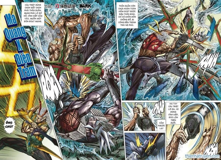 Sơn Hải Nghịch Chiến Chapter 332 - 12