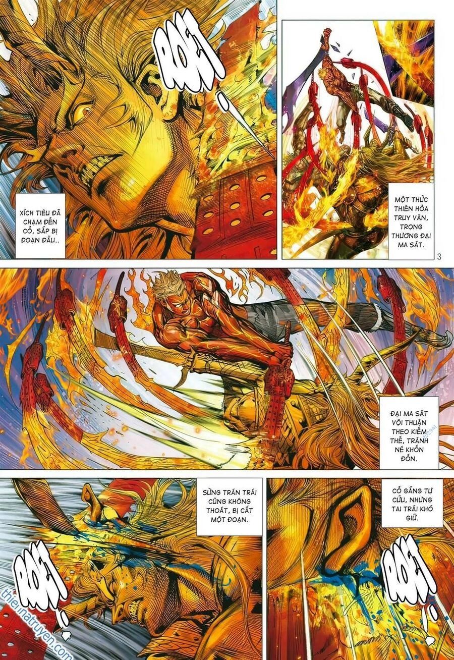 Sơn Hải Nghịch Chiến Chapter 334 - 3