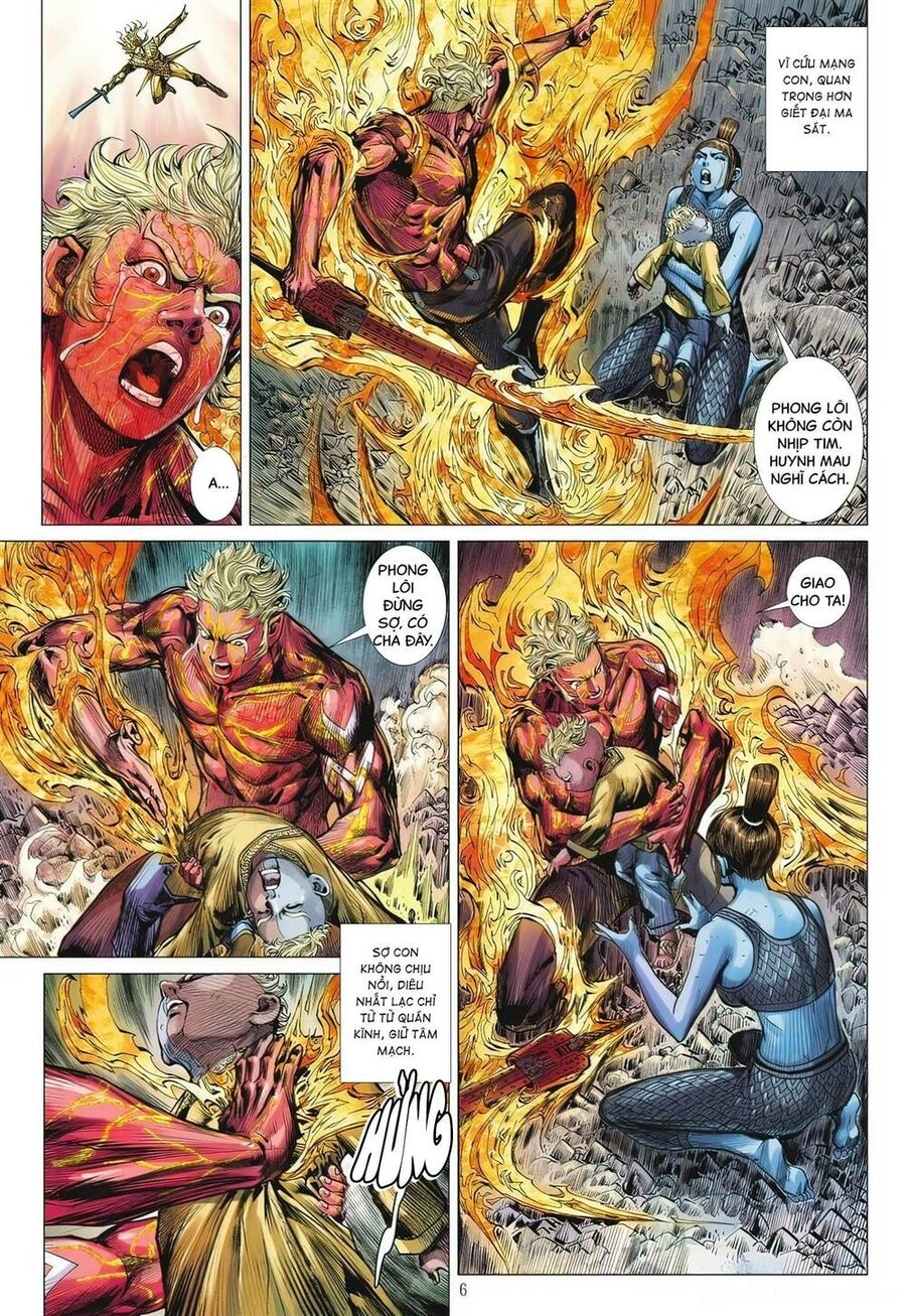 Sơn Hải Nghịch Chiến Chapter 334 - 6