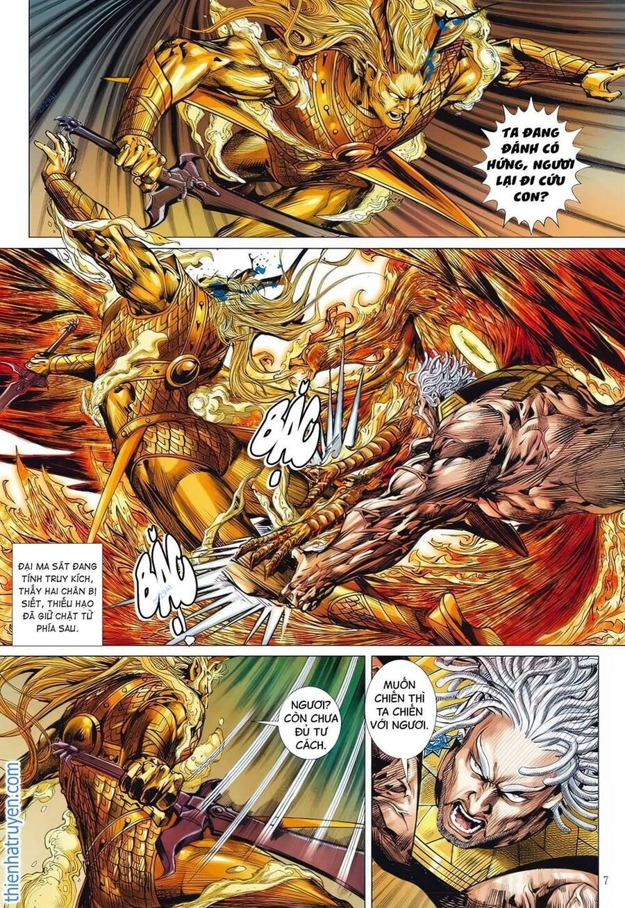 Sơn Hải Nghịch Chiến Chapter 334 - 7