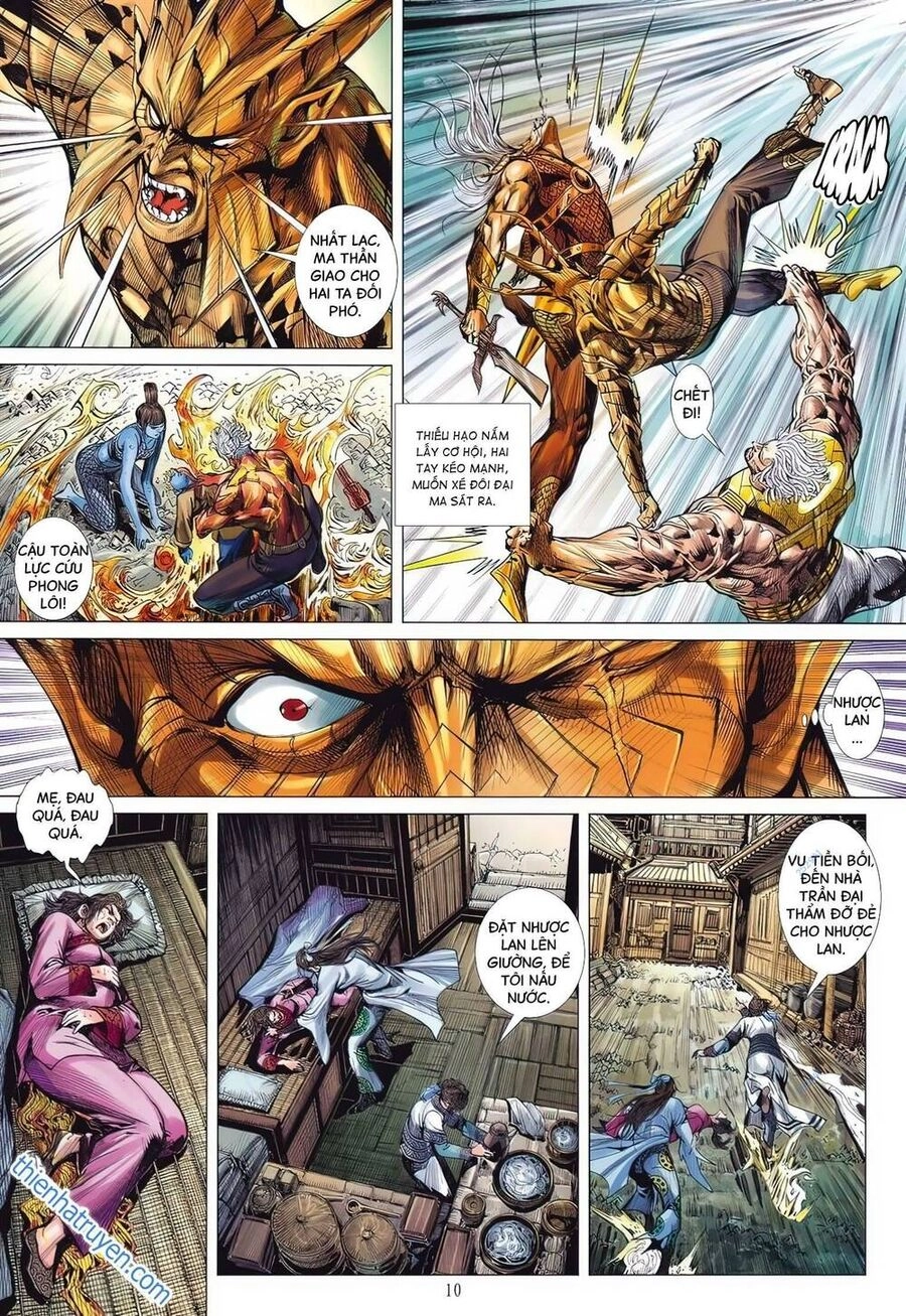 Sơn Hải Nghịch Chiến Chapter 334 - 9