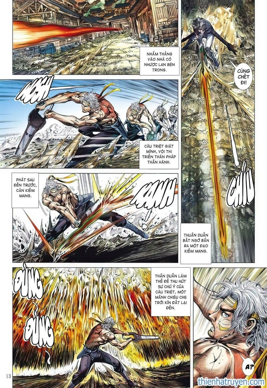 Sơn Hải Nghịch Chiến Chapter 334 - 12