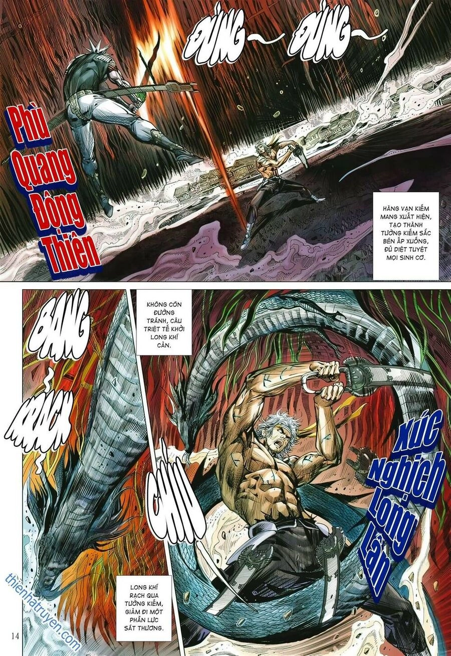 Sơn Hải Nghịch Chiến Chapter 334 - 13