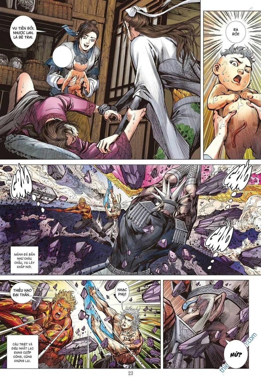 Sơn Hải Nghịch Chiến Chapter 335 - 21