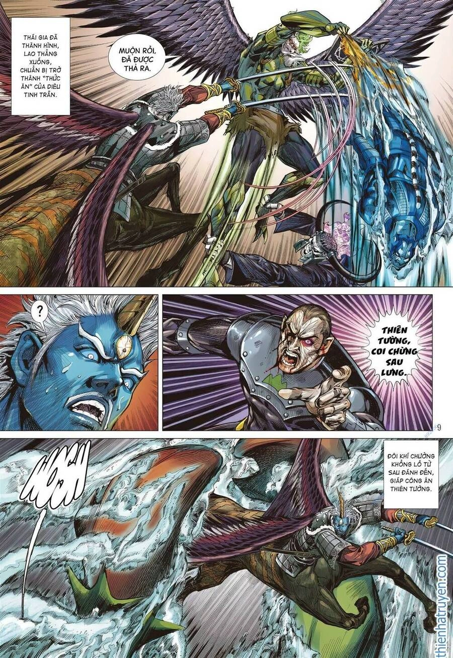 Sơn Hải Nghịch Chiến Chapter 336 - 9