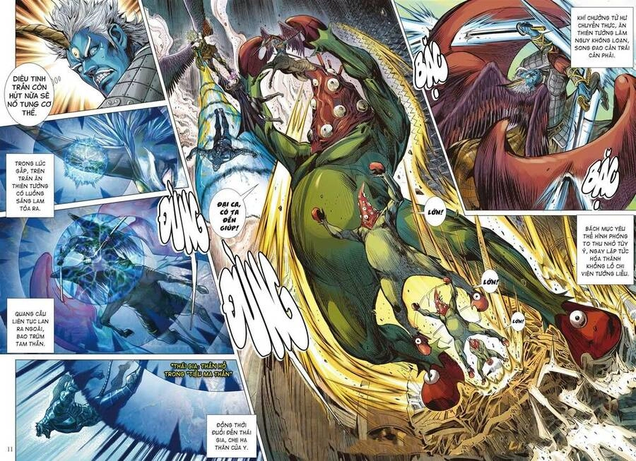 Sơn Hải Nghịch Chiến Chapter 336 - 10