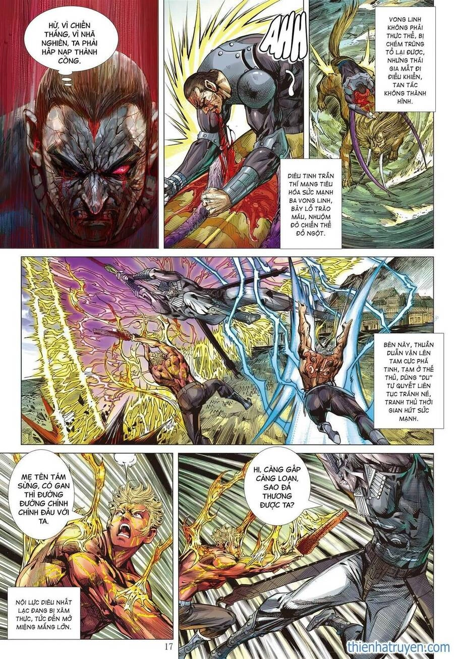 Sơn Hải Nghịch Chiến Chapter 336 - 15