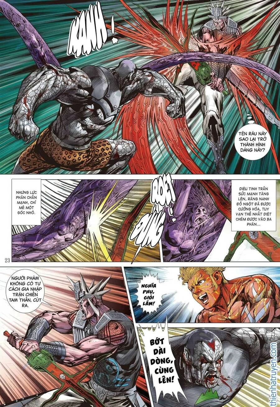 Sơn Hải Nghịch Chiến Chapter 336 - 21