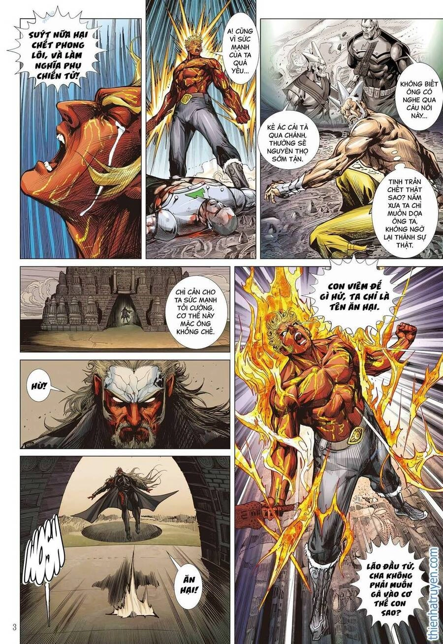 Sơn Hải Nghịch Chiến Chapter 337 - 3