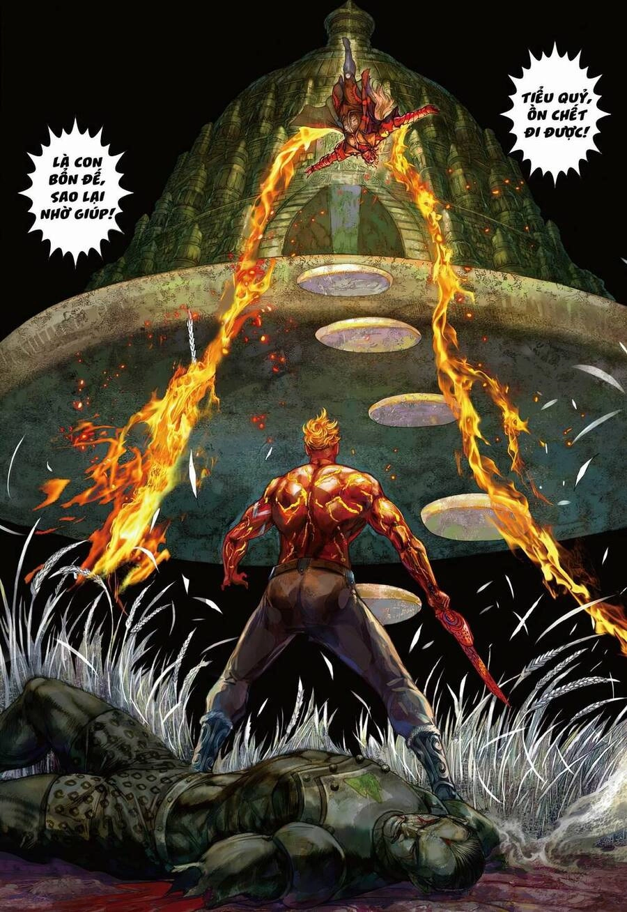 Sơn Hải Nghịch Chiến Chapter 337 - 4