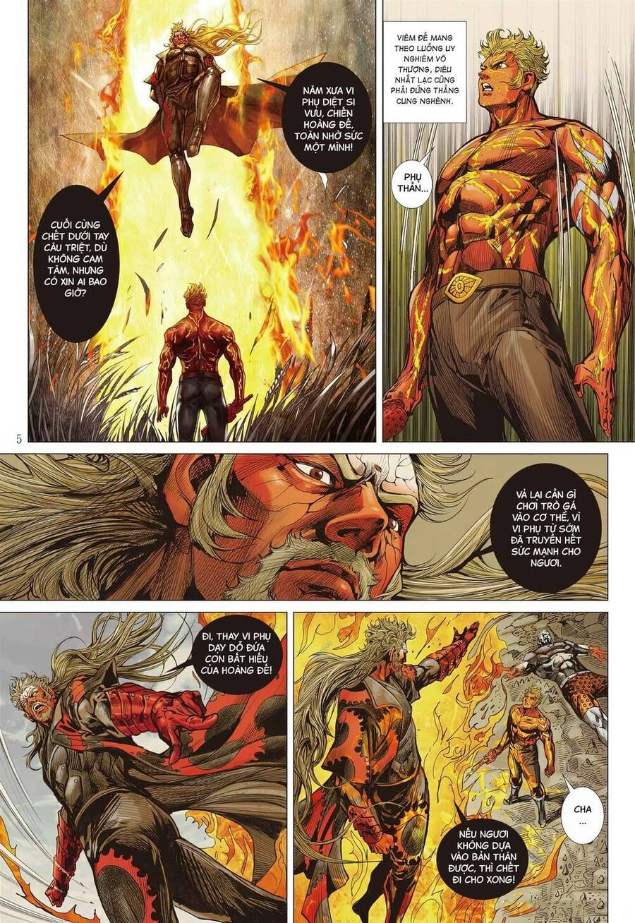 Sơn Hải Nghịch Chiến Chapter 337 - 5