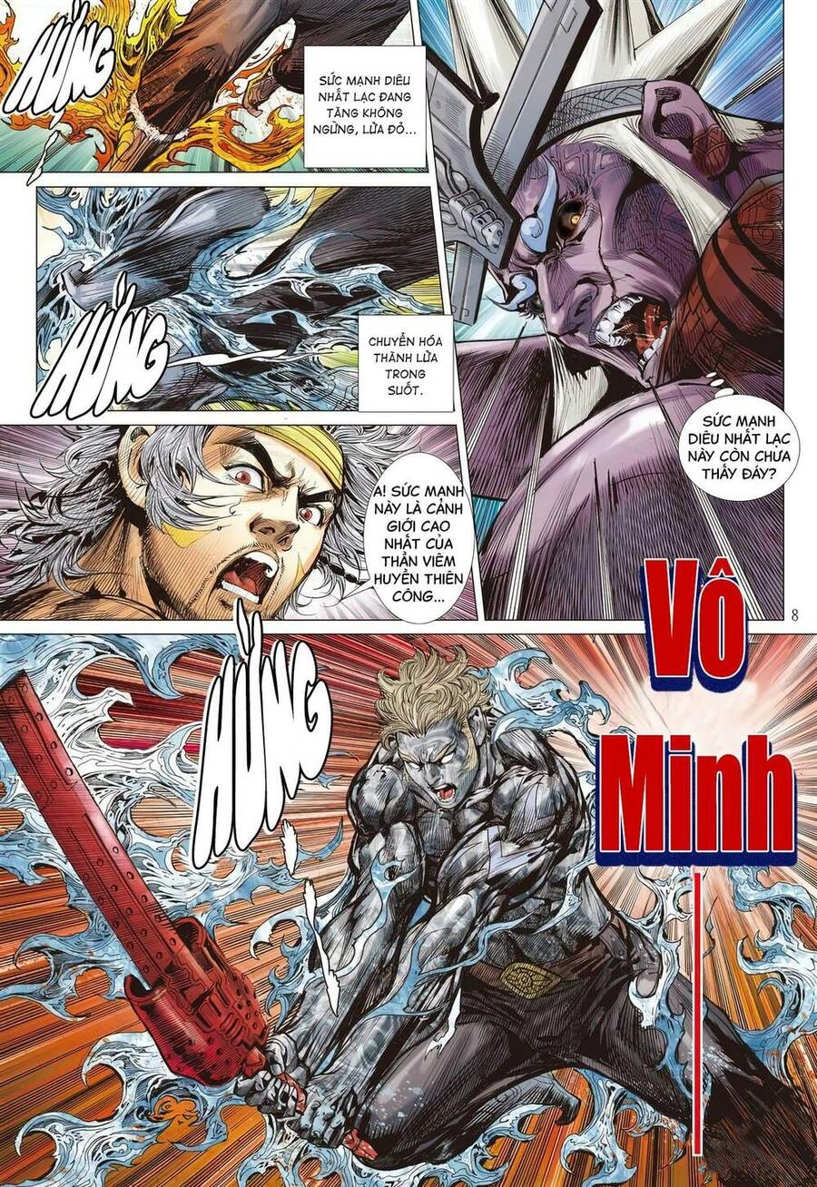 Sơn Hải Nghịch Chiến Chapter 337 - 8