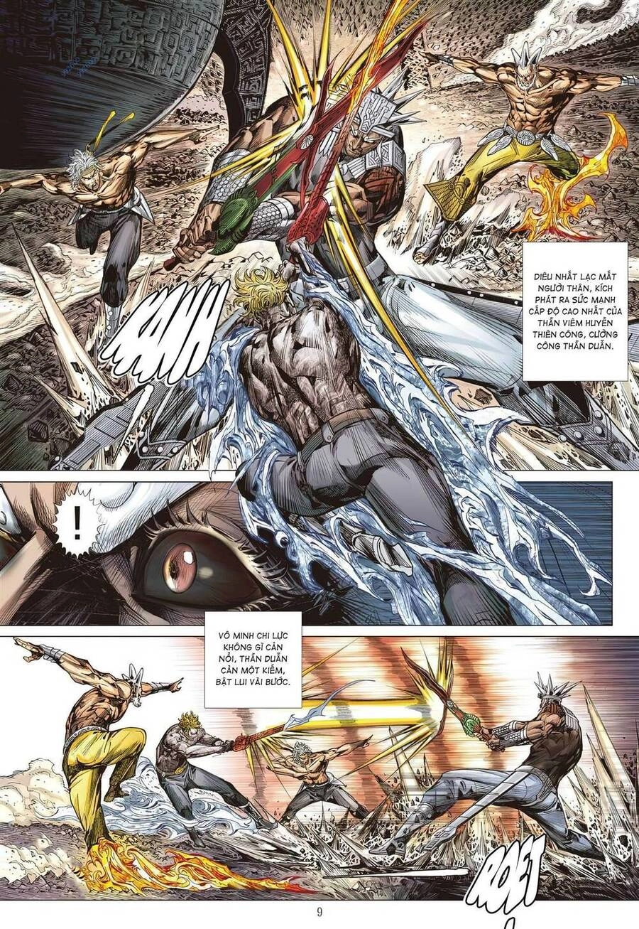 Sơn Hải Nghịch Chiến Chapter 337 - 9