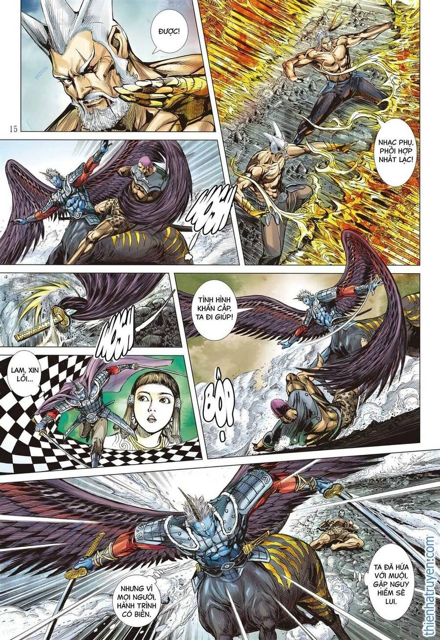 Sơn Hải Nghịch Chiến Chapter 337 - 15