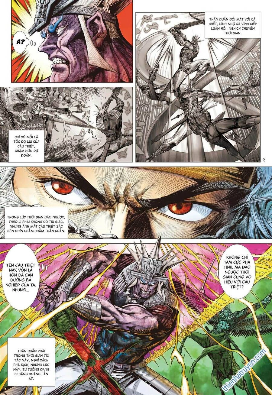 Sơn Hải Nghịch Chiến Chapter 338 - 2