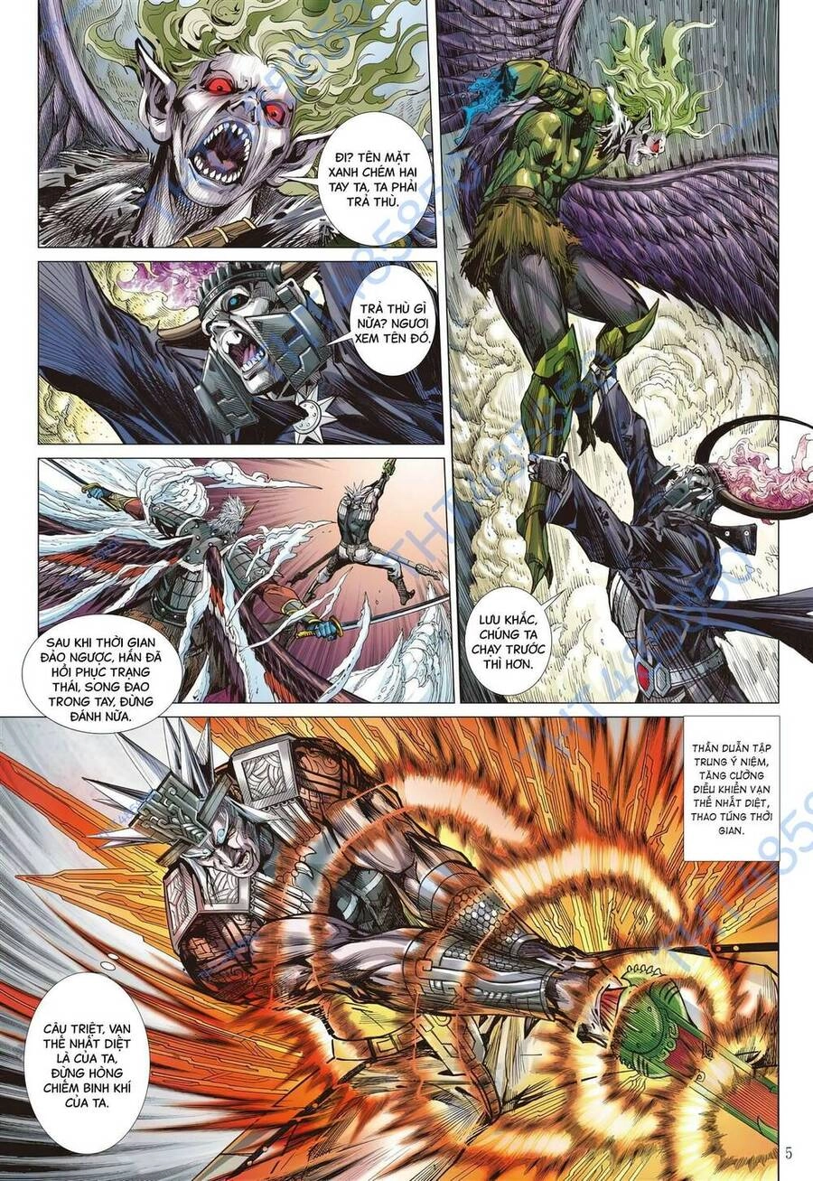 Sơn Hải Nghịch Chiến Chapter 338 - 5